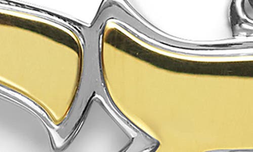 Lagos 18k Gold Chai Pendant In Two-tone
