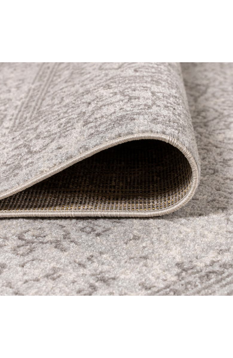 JONATHAN Y Ferro Filigree Area Rug, Alternate, color, Gray/Dark Gray