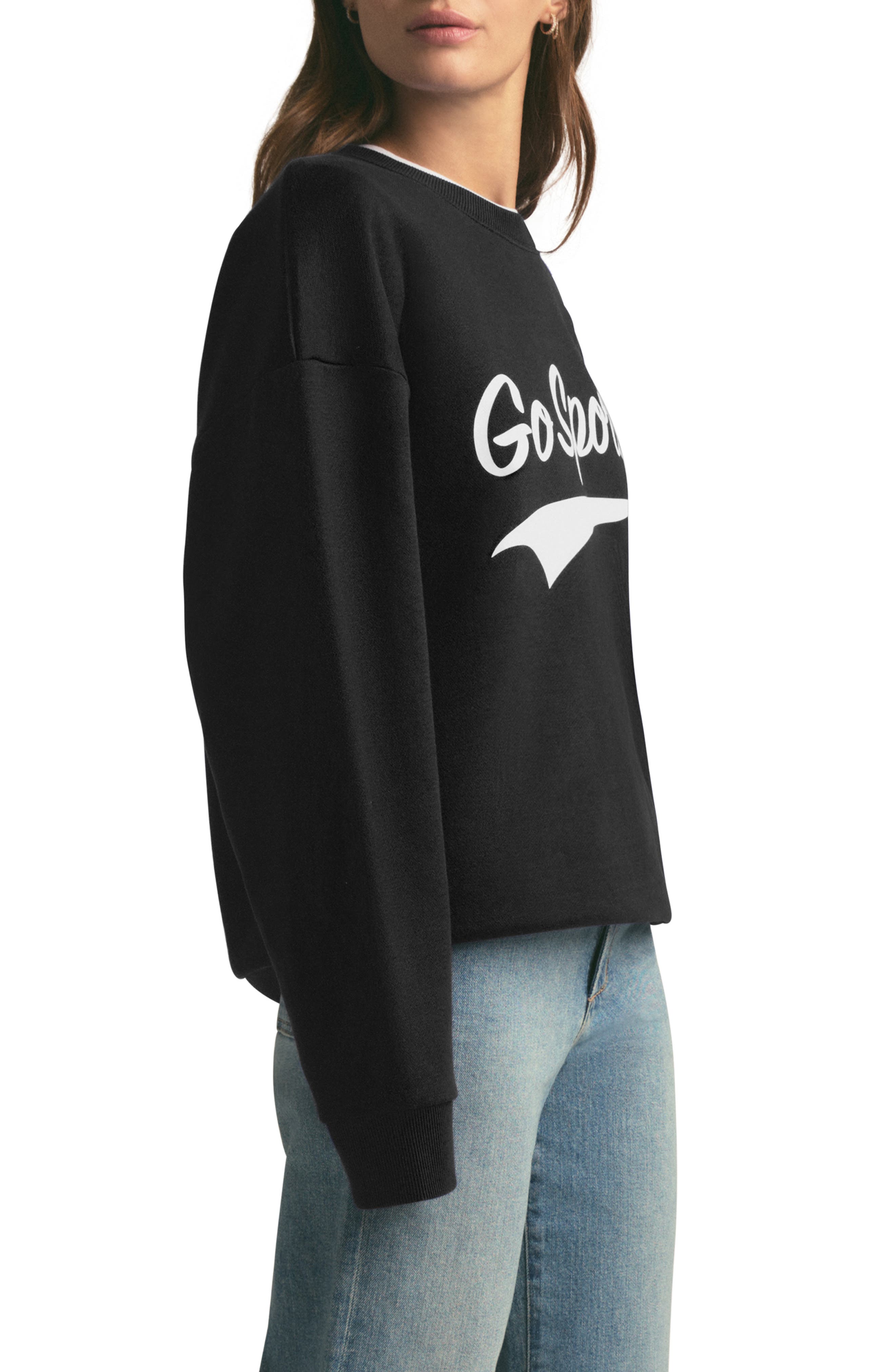 Favorite Daughter Go Sports Sweatshirt | Nordstrom