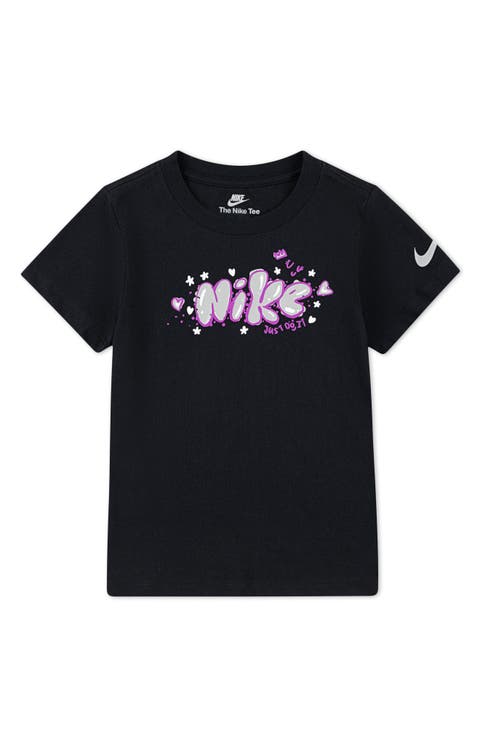 Kids' Essential Cotton Graphic T-Shirt (Little Kid)
