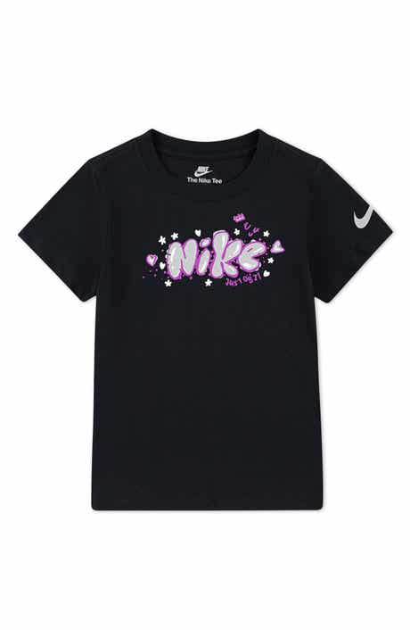 Nike Kids' Essential Cotton Graphic T-Shirt