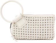 HOBO Sable Woven Leather Clutch