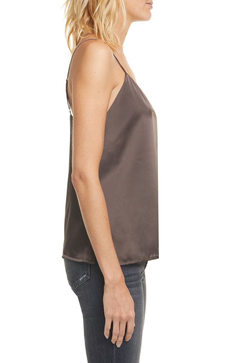L'AGENCE Jane Silk Camisole, Alternate, color, 
