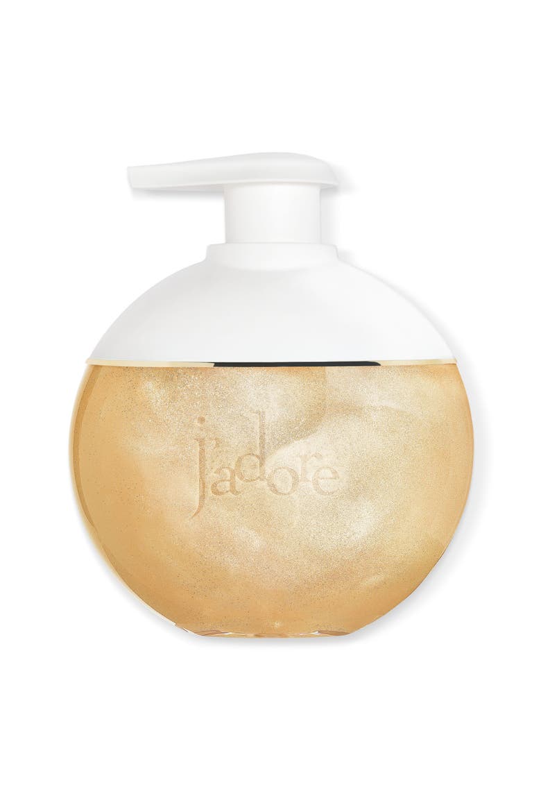 J'adore Les Adorables Shimmering Body Oil, Main, color, NO COLOR