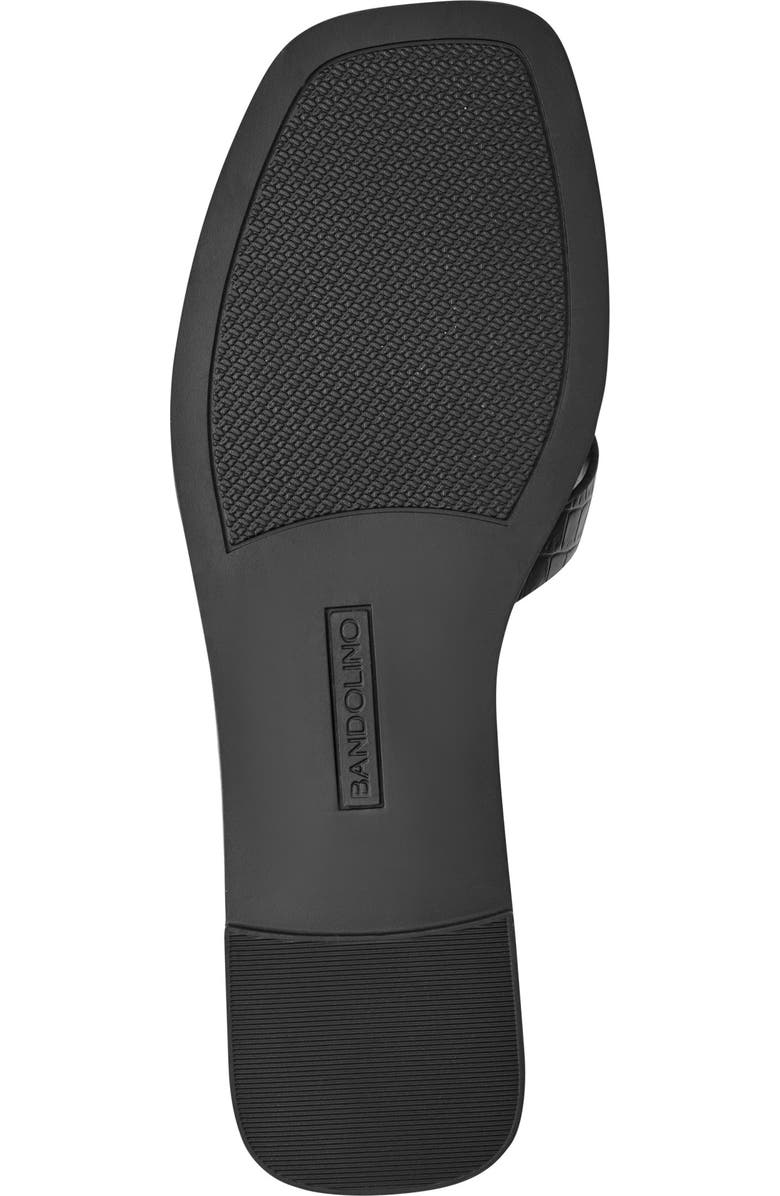 Bandolino Vienma Slide Sandal, Alternate, color, Black