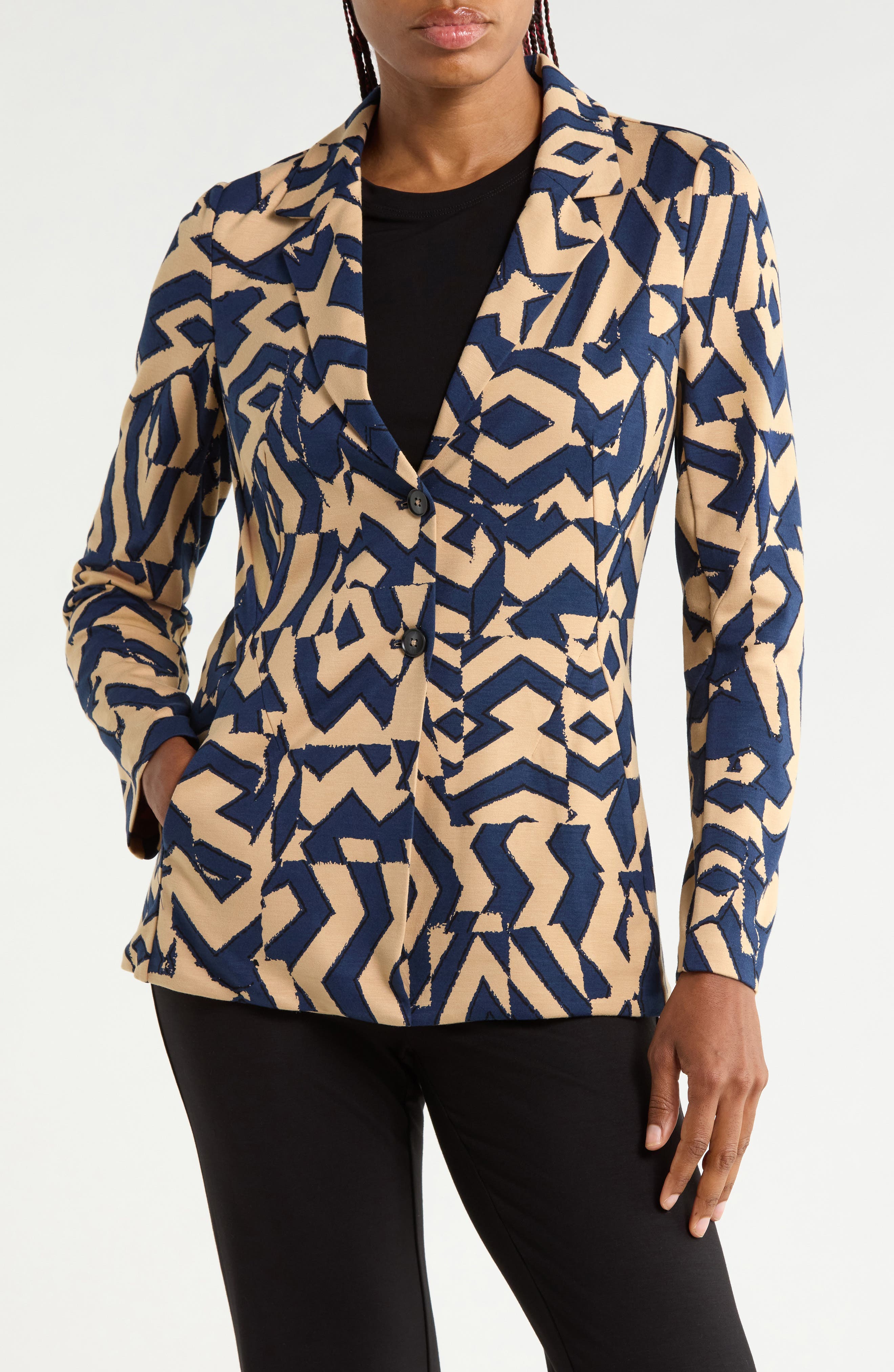 Ophelia Ponte Jacket