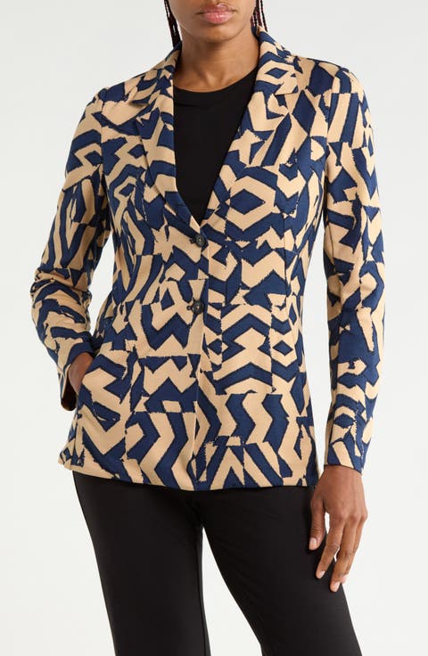 Ophelia Ponte Jacket
