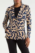 Diane von Furstenberg Ophelia Ponte Jacket