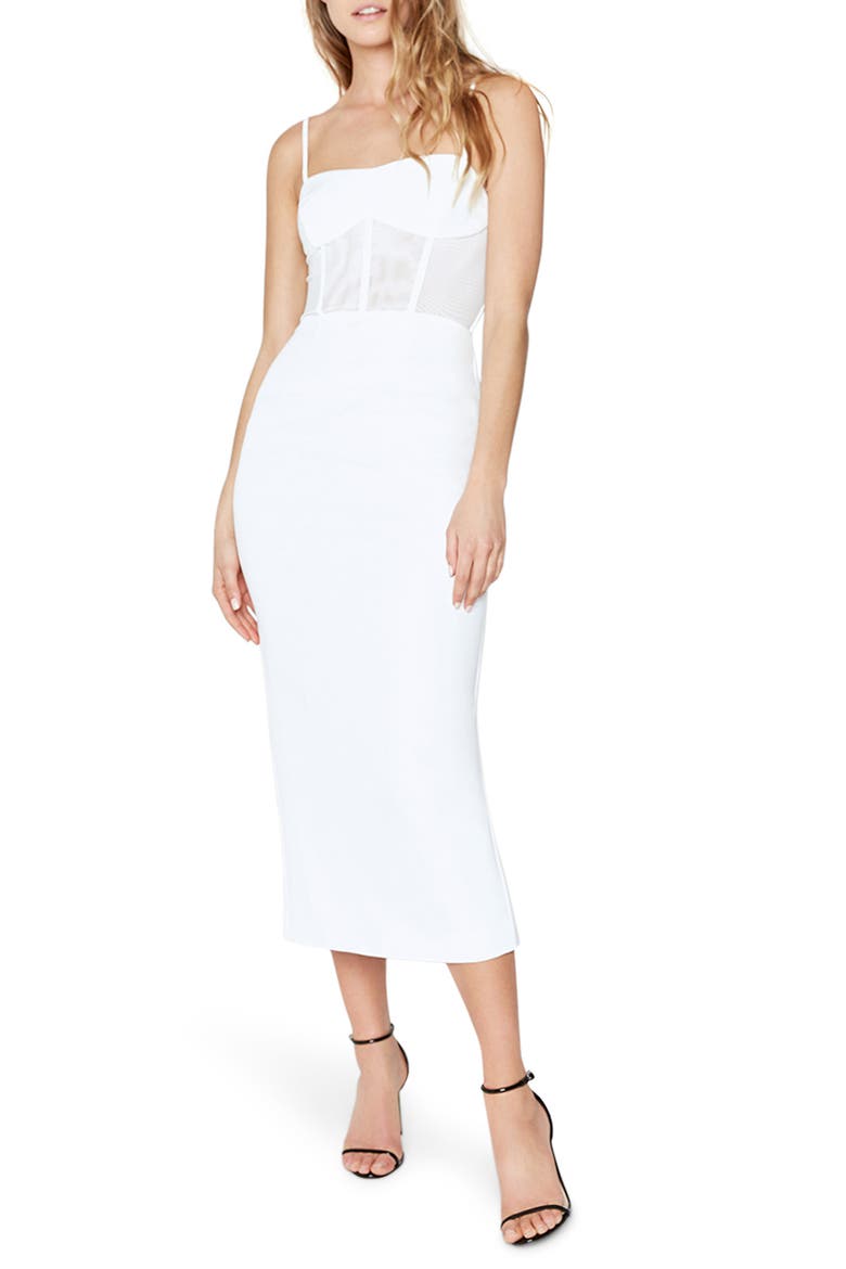 Roberta Midi Sheath Dress, Main, color, IVORY