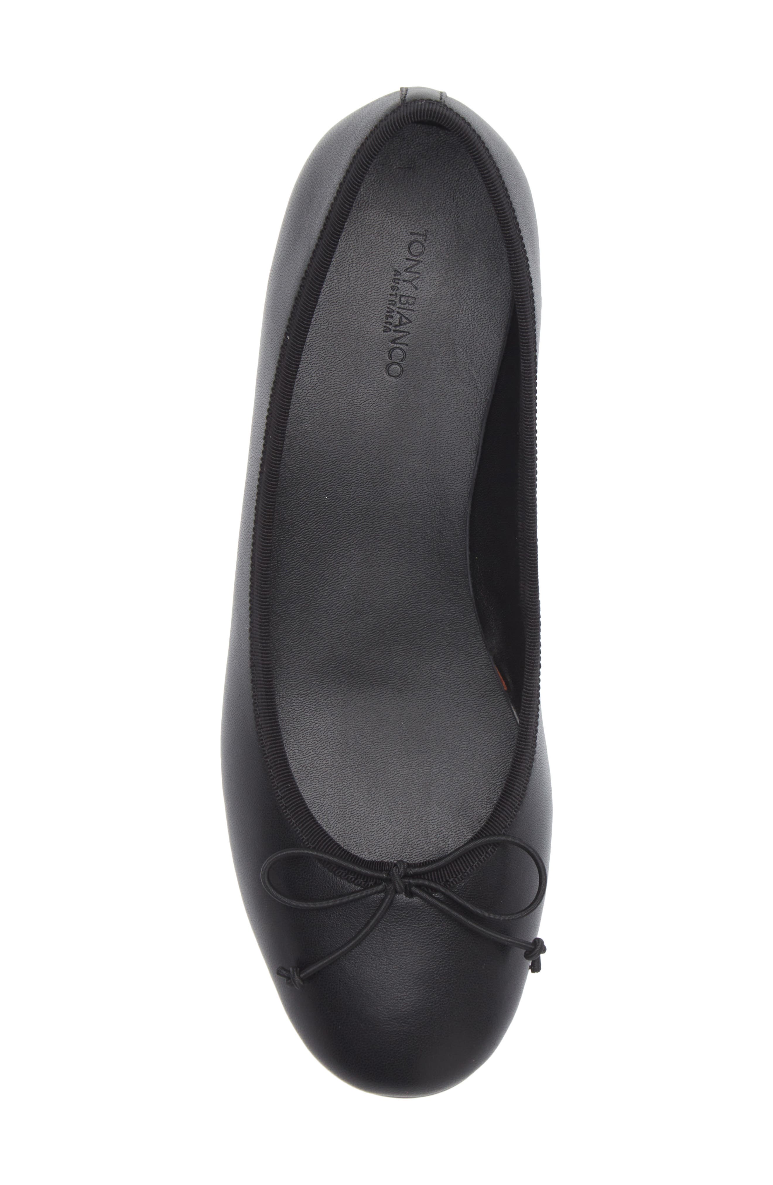 Maddi Block Heel Pump, Alternate, color, BLACK NAPPA