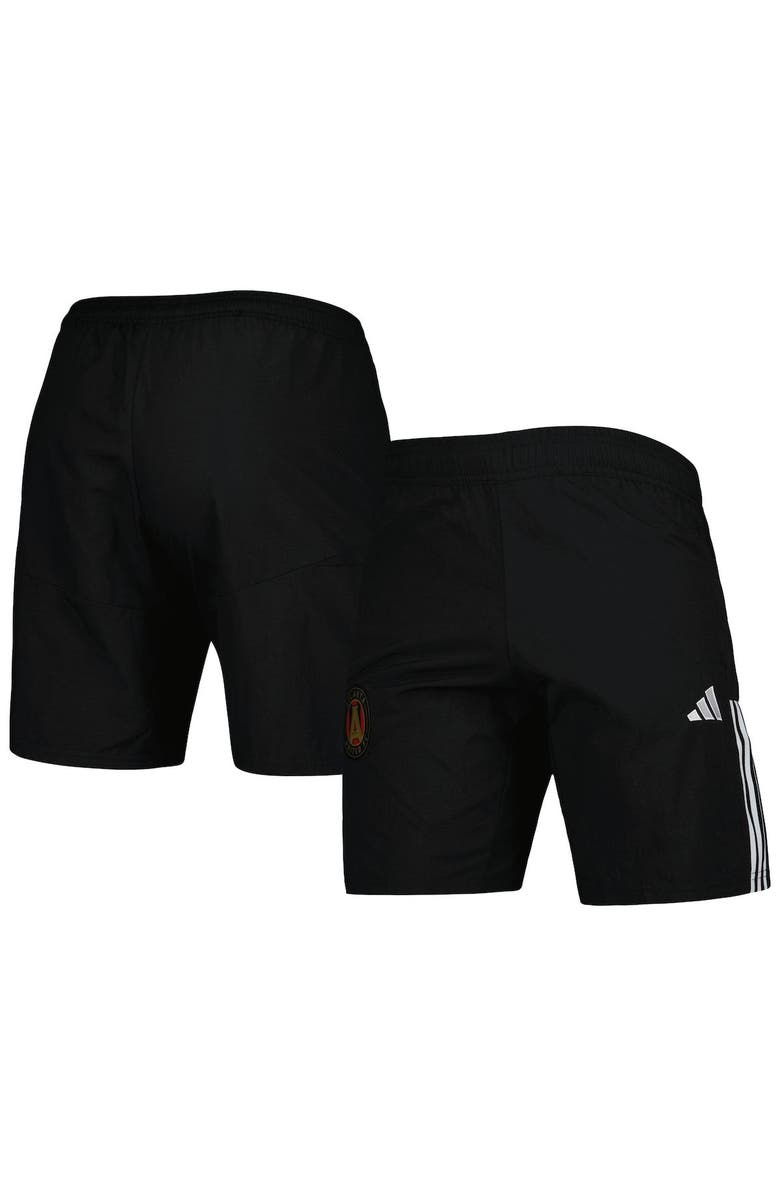 adidas Men's adidas Black Atlanta United FC Downtime Shorts, Main, color, Black