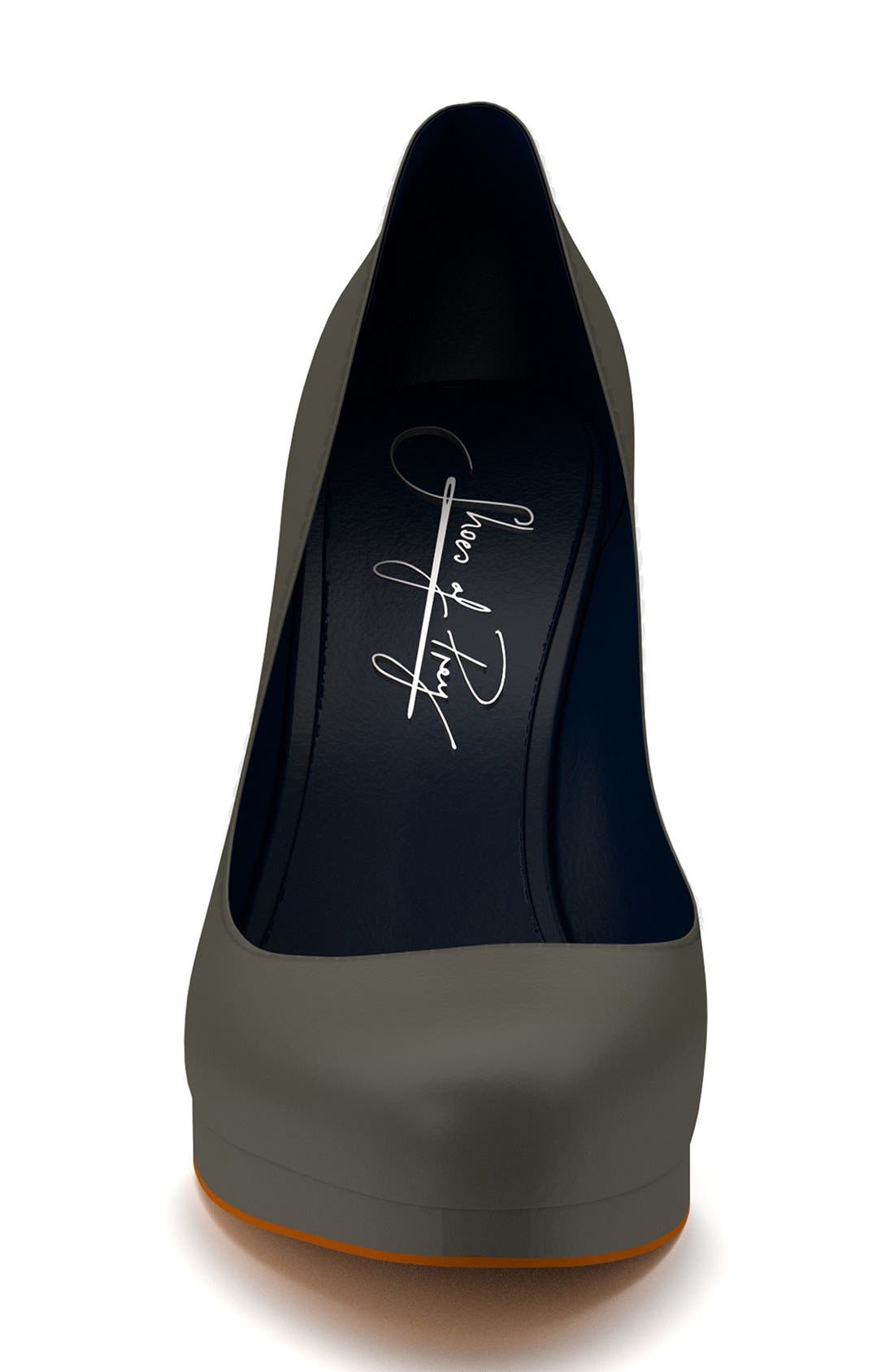 Shoes of Prey Platform Pump, Alternate, color, 