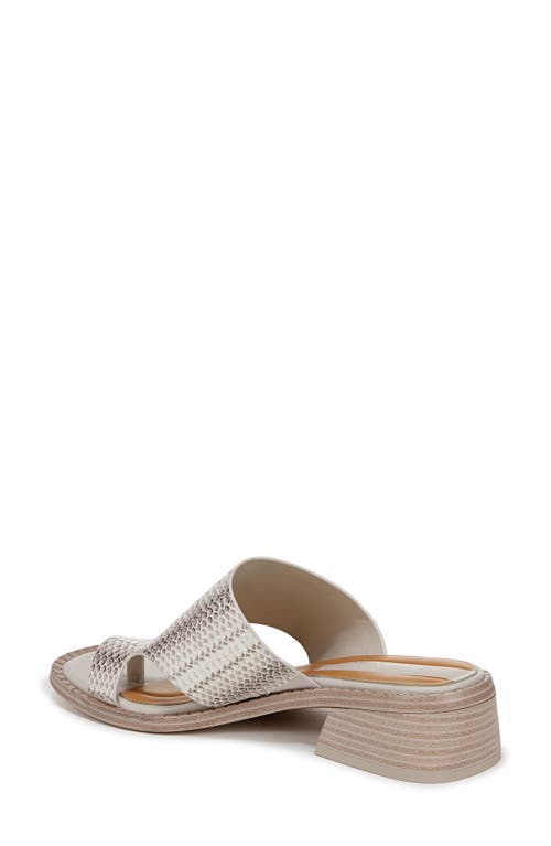 Franco Sarto Sia Slide Sandal In Gray
