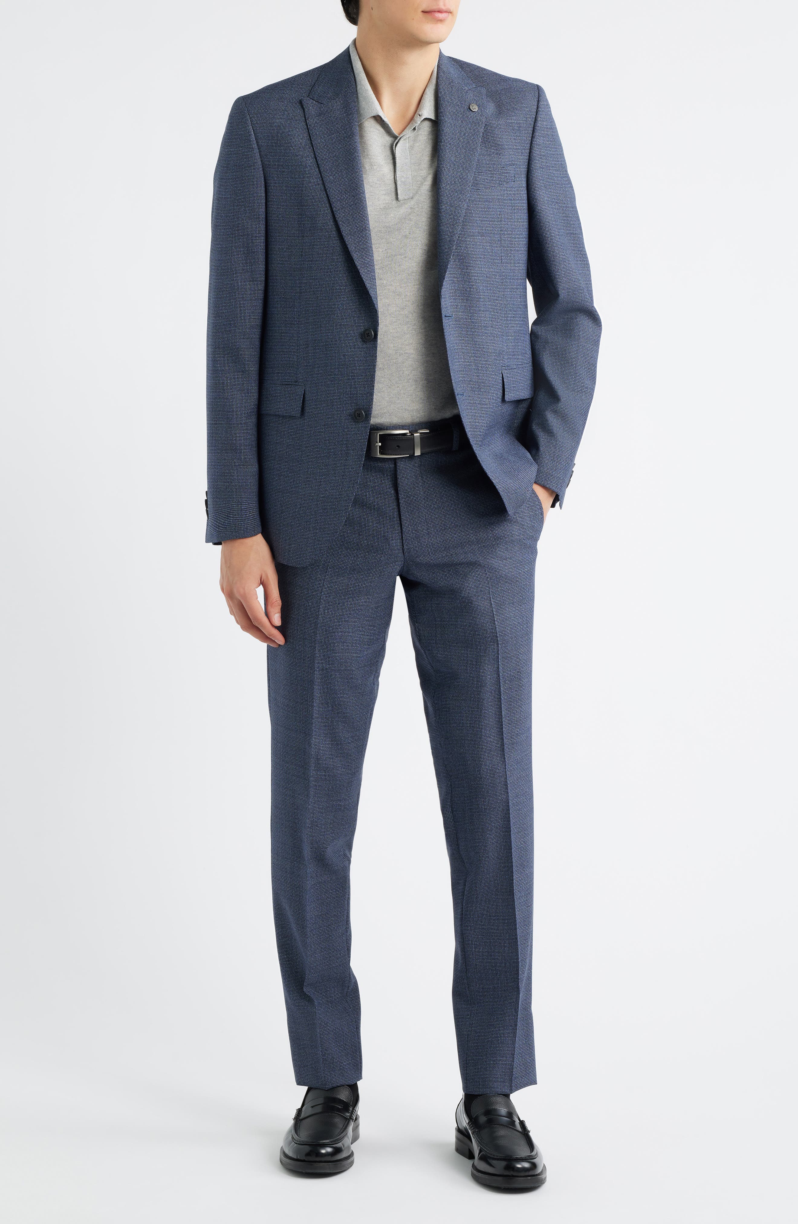 selected MID BLUE