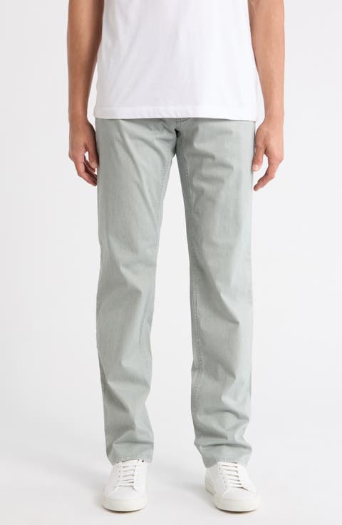 Cooper Fancy Five-Pocket Straight Leg Pants (Regular & Big)