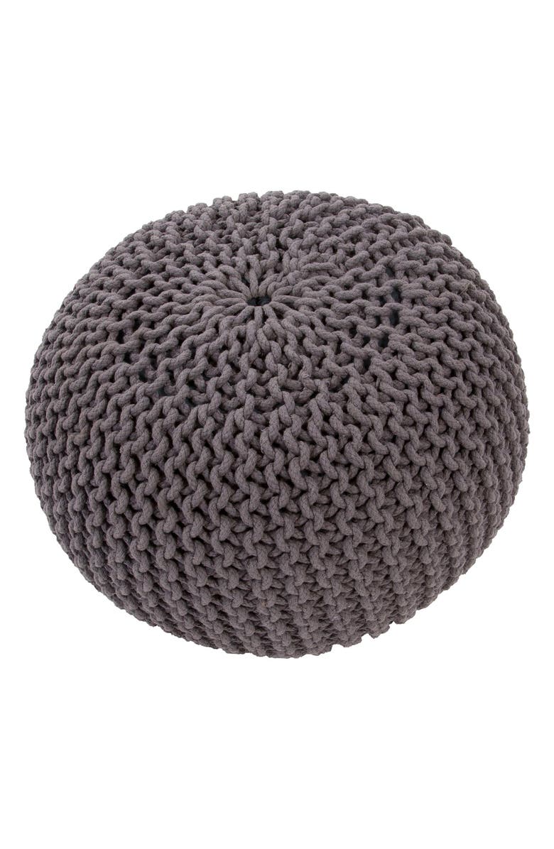 Jaipur Spectrum Pouf, Main, color,