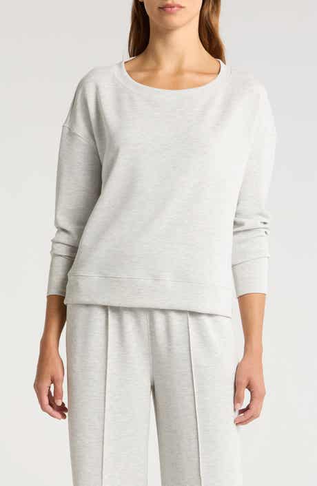 Sweaty Betty Sand Wash CloudWeight Sweatshirt