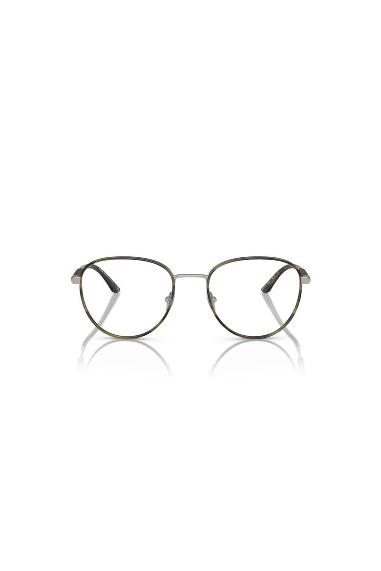 52mm Phantos optical glasses, Alternate, color, Silver