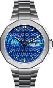 Baume & Mercier Riviera 10826 Automatic Chronograph Bracelet Watch, 41mm