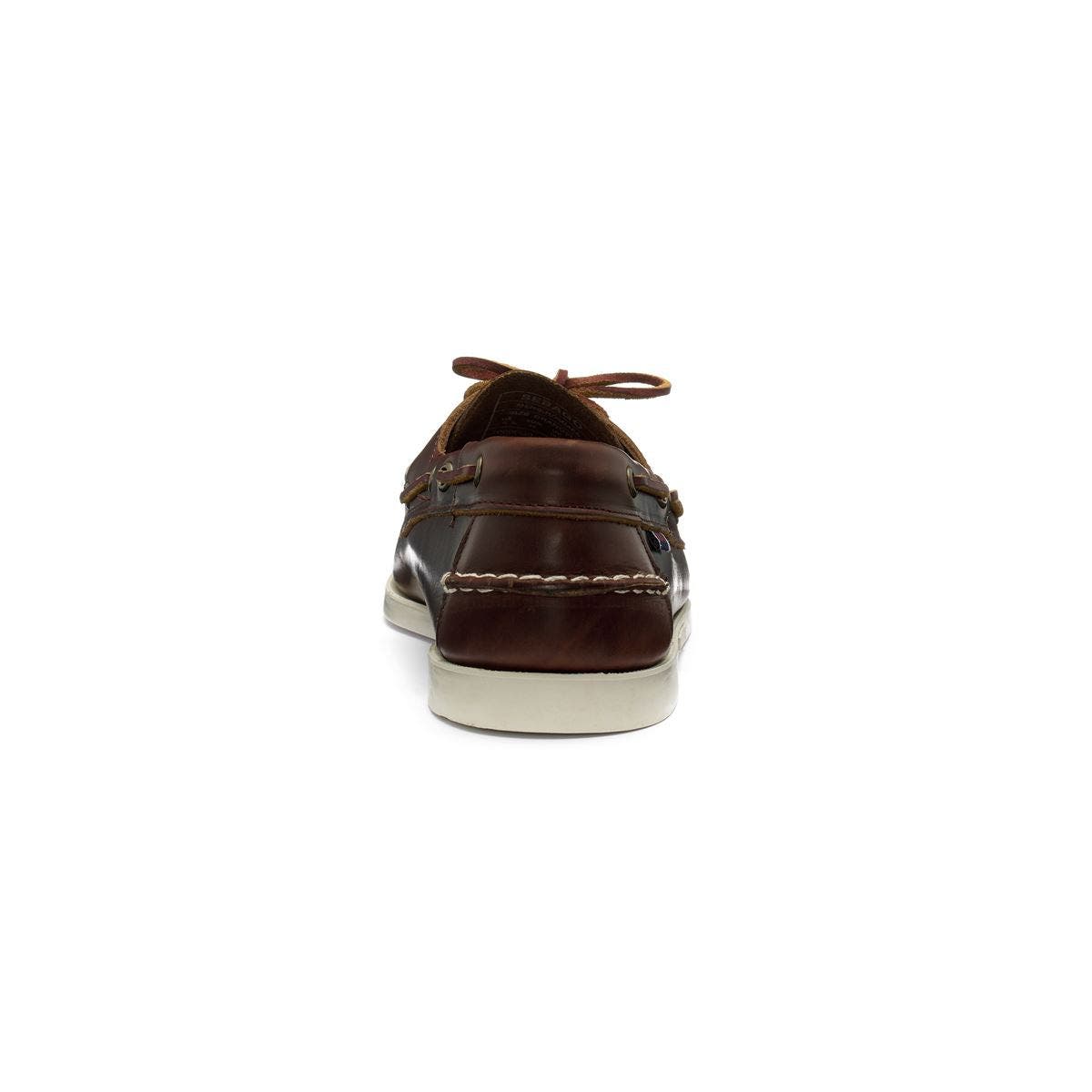 Portland Waxed Boat Shoes, Alternate, color, Brown Brunette