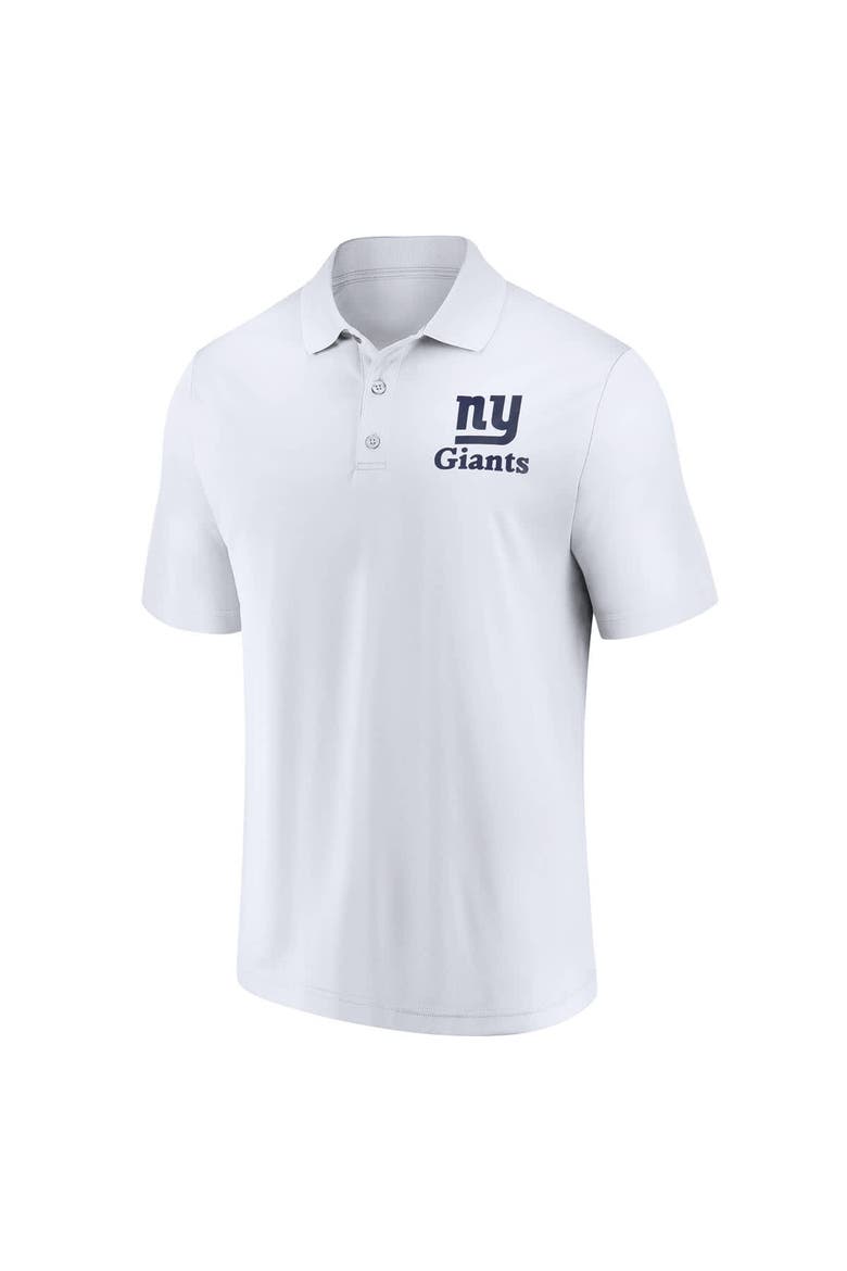 Men's Fanatics  White New York Giants Vintage Polo, Alternate, color, White