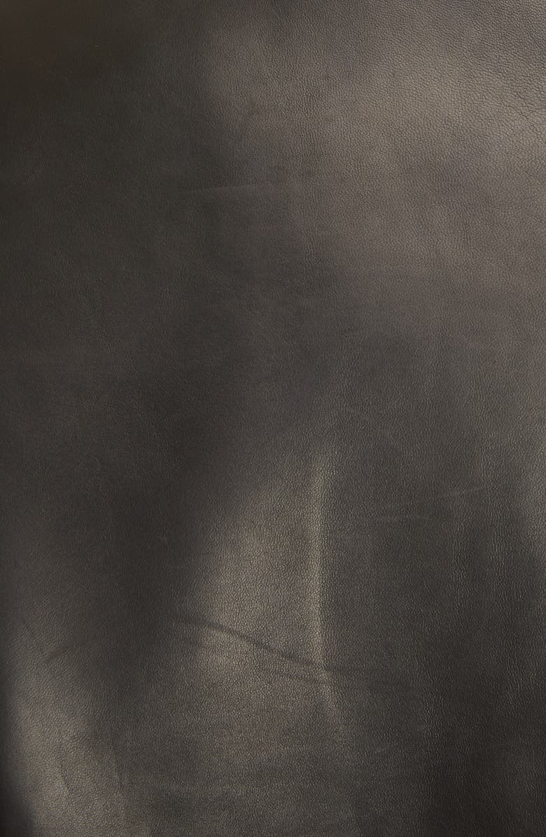 Givenchy Lambskin Leather Tactical Vest, Alternate, color, 