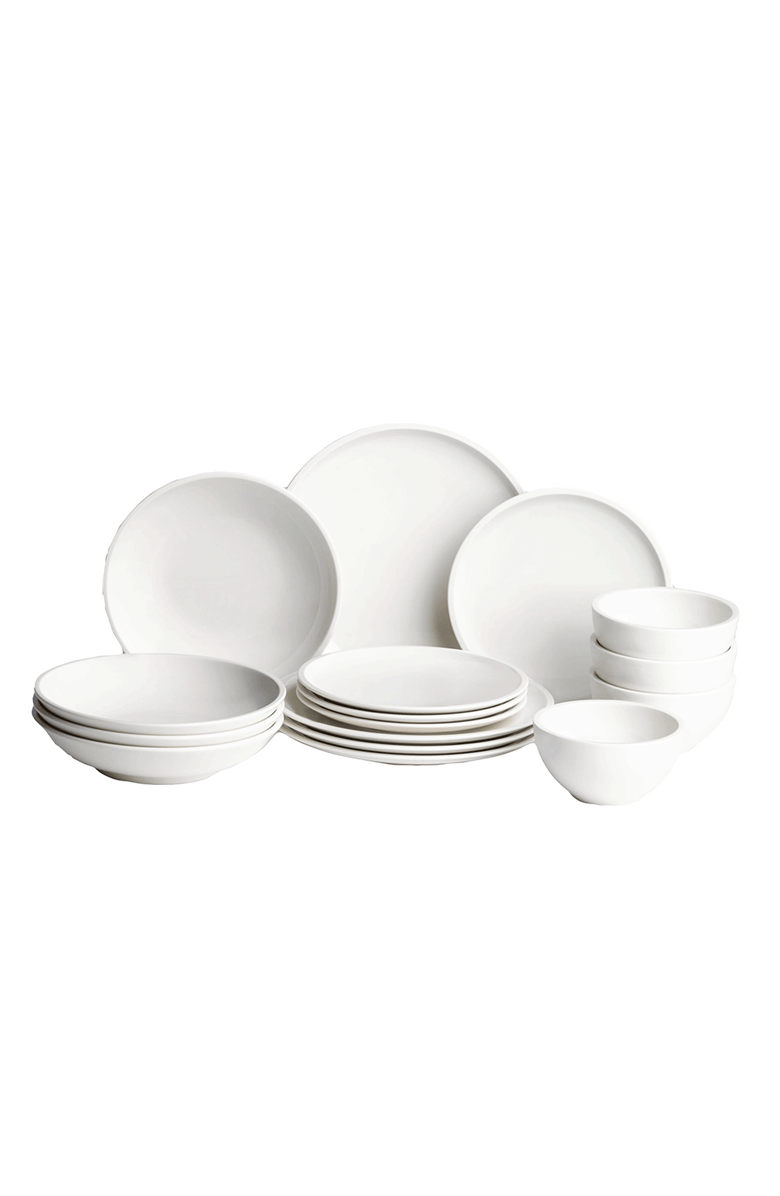 Villeroy & Boch Artesano Original 16 Piece Set, Main, color, White