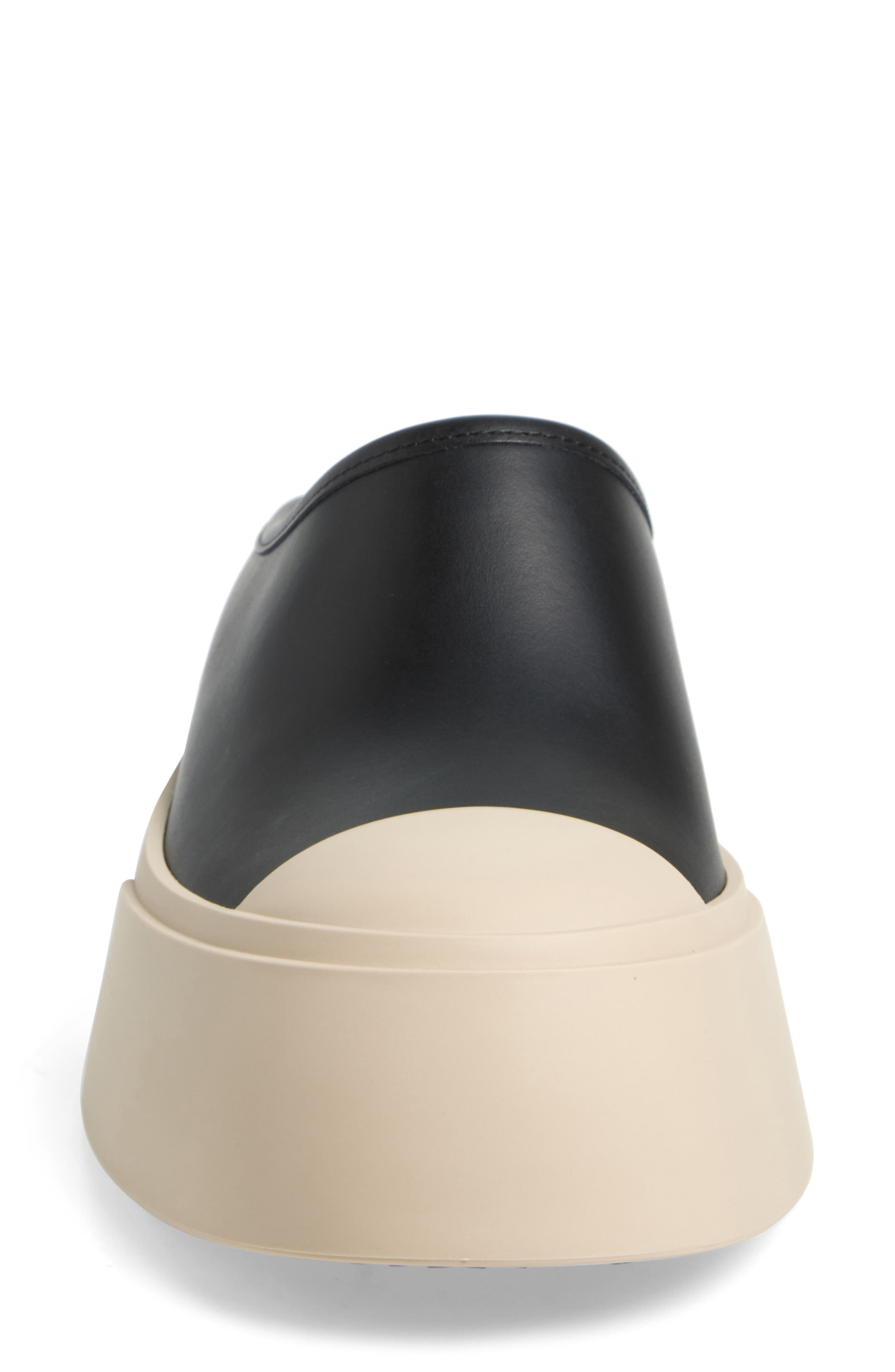 Marni Pablo Leather Mule Sneaker, Alternate, color, 