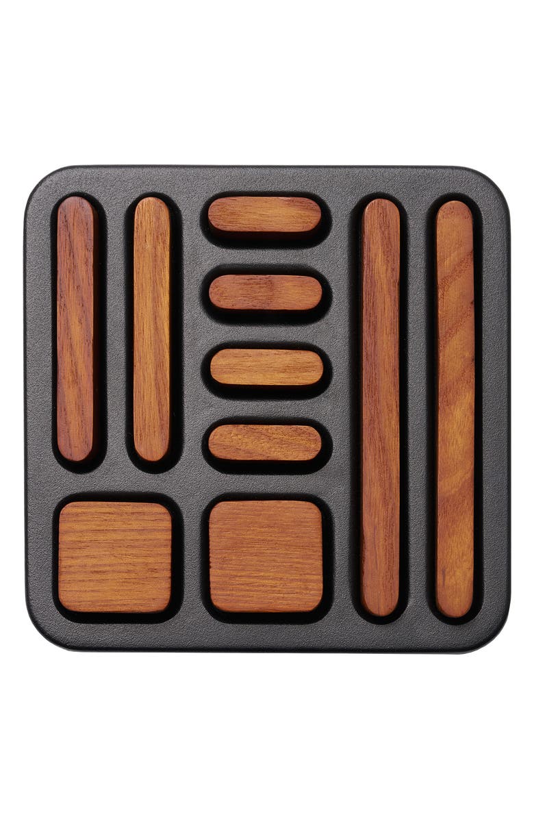 Apto Tidy Set of 8 Magnets, Main, color, Black