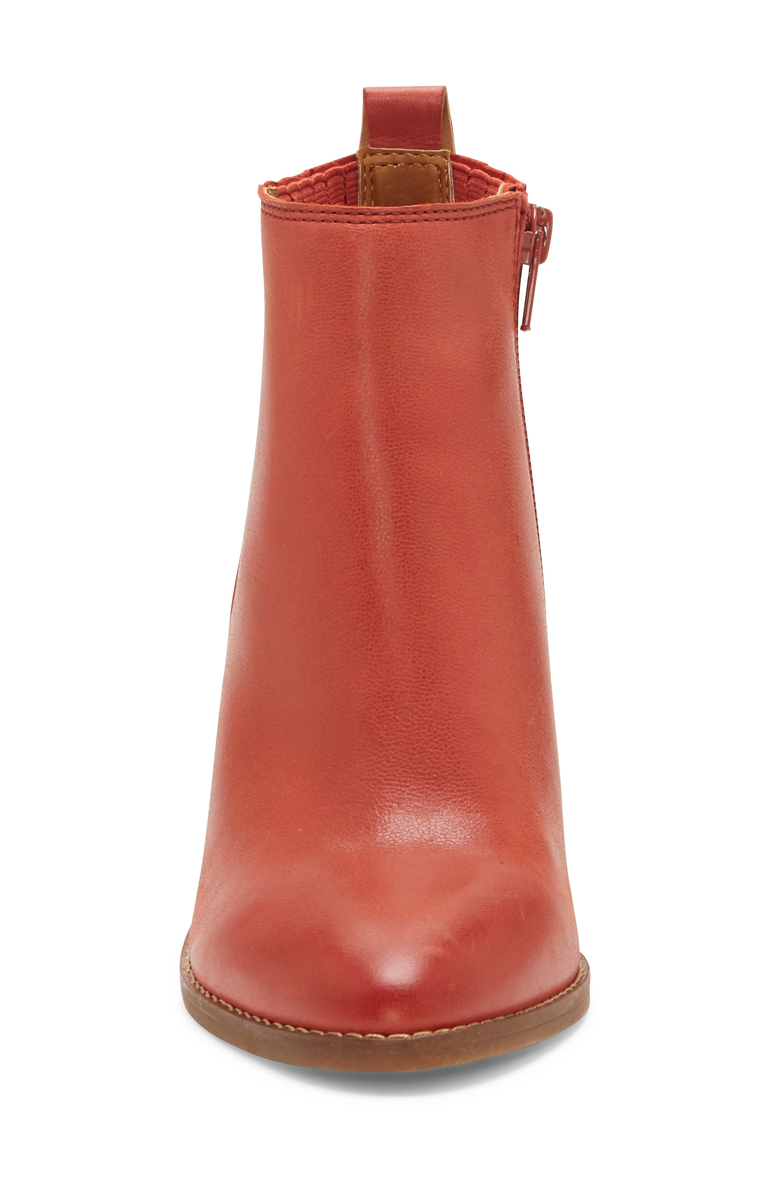 Nesly Bootie, Alternate, color, PICANTE LEATHER