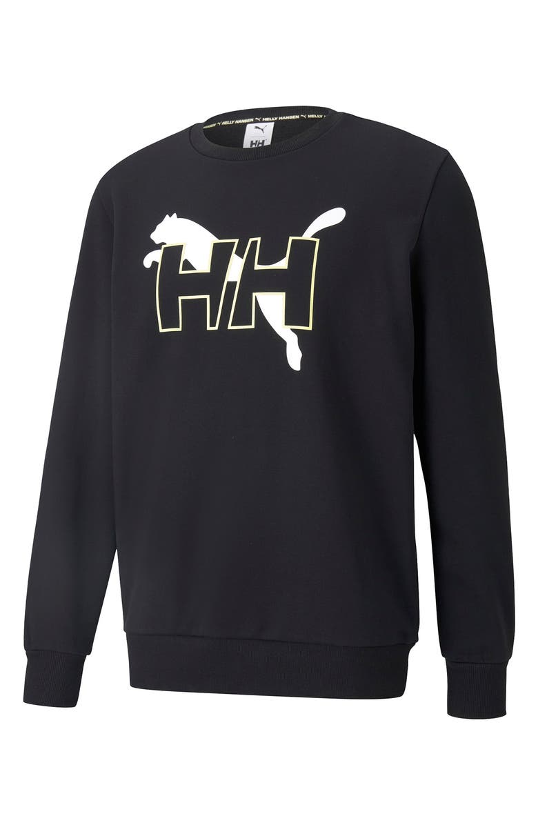 Helly Hansen PUMA X HELLY HANSEN Crew Neck Sweatshirt, Main, color,