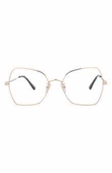 McQueen 55mm Square Optical Glasses