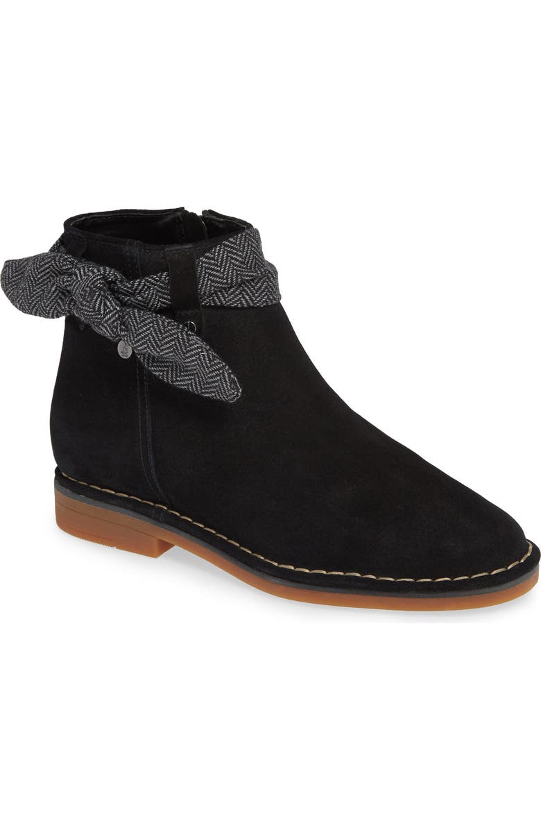 Hush Puppies<sup>®</sup> Catelyn Bow Bootie, Main, color,