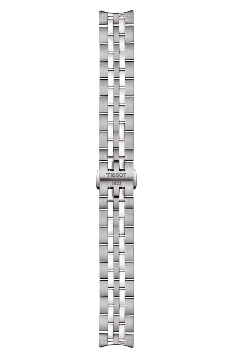 Tissot Women's Tradition Stainless Steel Bracelet Watch, 31mm, Alternate, color, Silver
