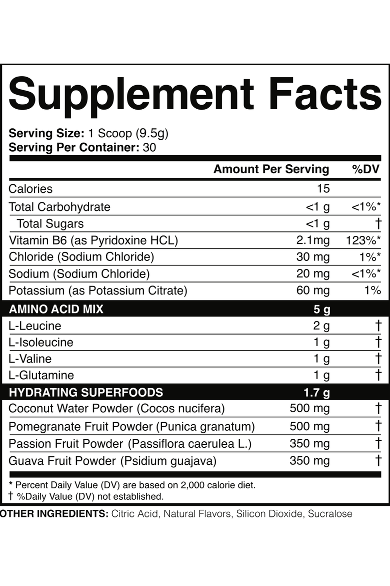 BCAA 211, Alternate, color, Pineapple Passionfruit