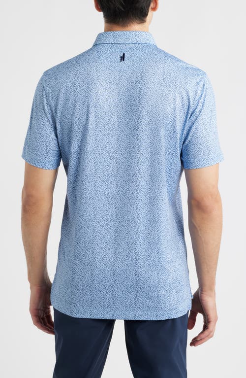 Johnnie-o Prawn Performance Jersey Polo In Multi