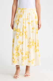 Floral Maxi Skirt