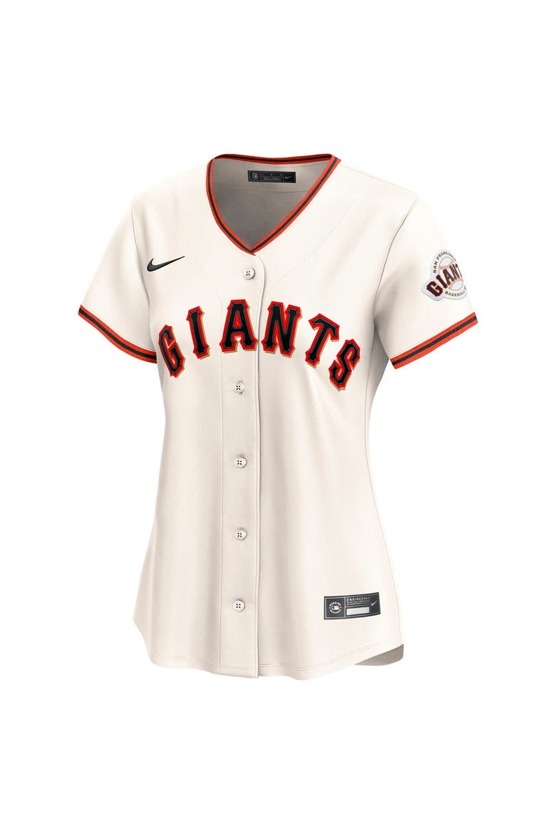 Women's Nike  Cream San Francisco Giants Home Limited Jersey, Alternate, color, Cream