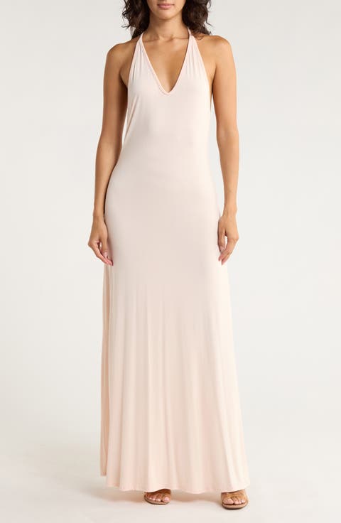 Halter Maxi Dress