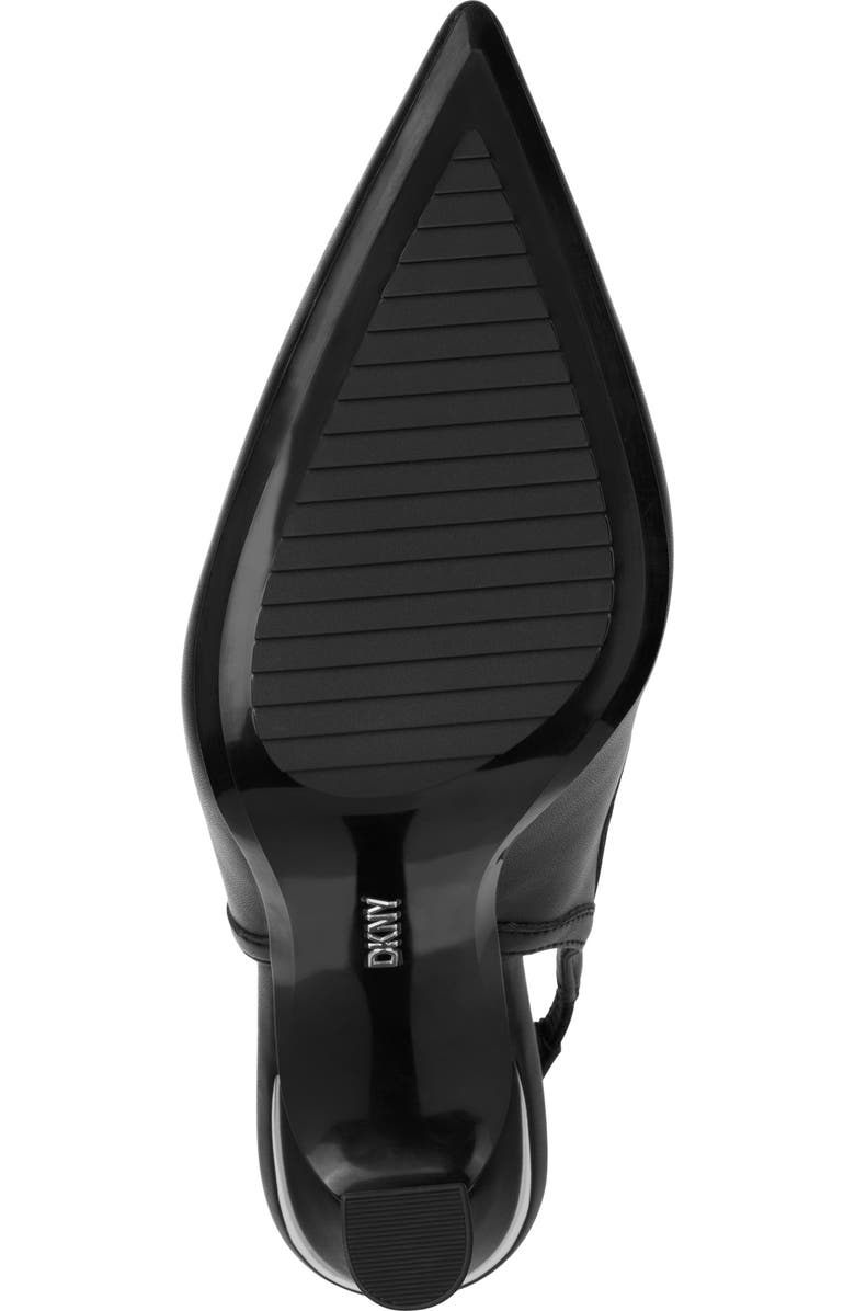 DKNY Cinette Slingback Pointed Toe Pump, Alternate, color,