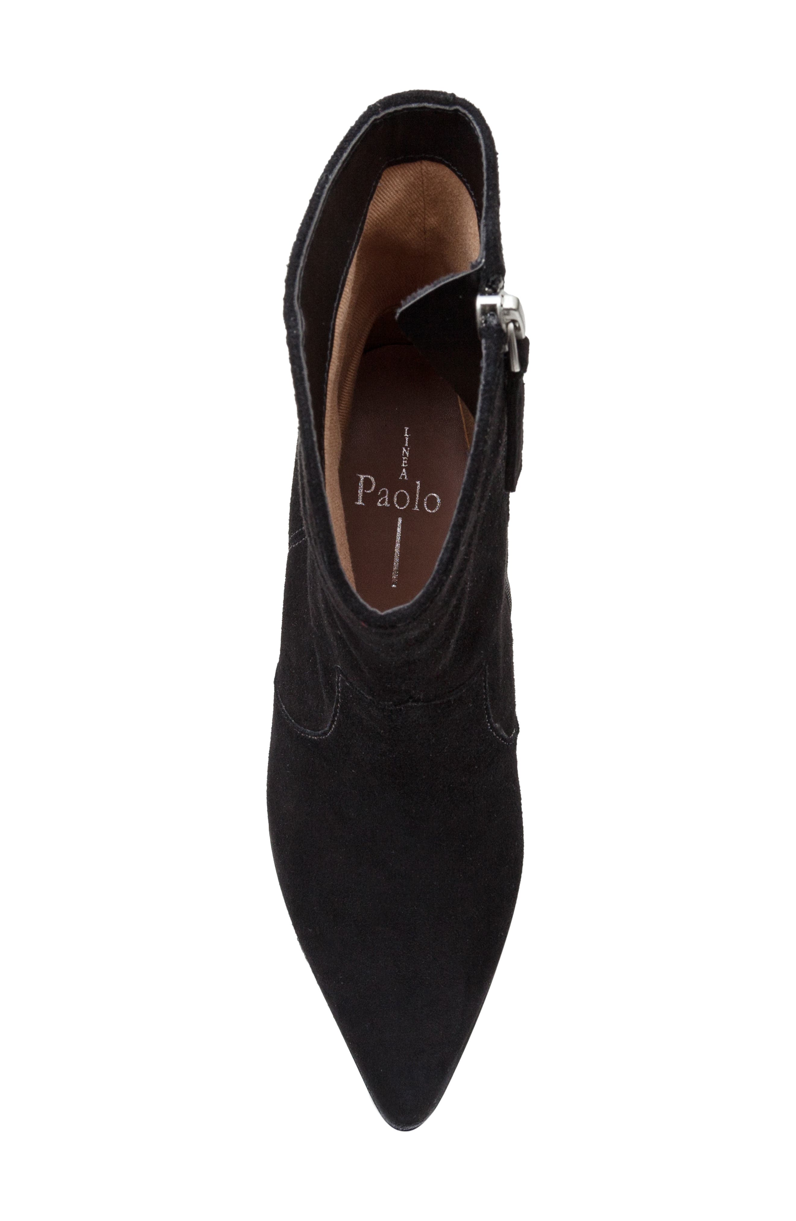 Linea Paolo Wynn Bootie, Alternate, color, Black