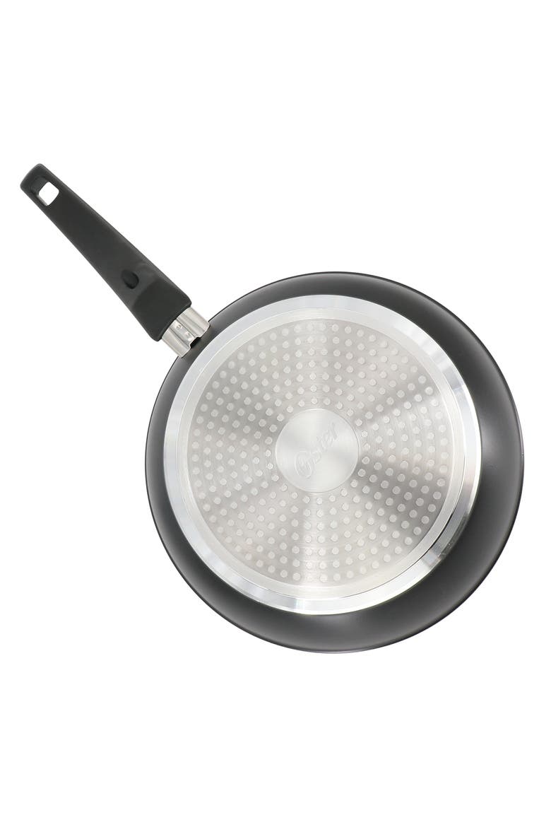 Connelly 9.5 Inch Nonstick Aluminum Frying Pan, Alternate, color, Black