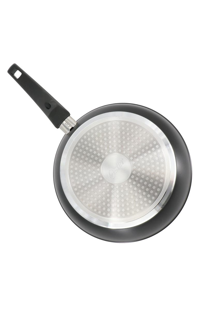 OSTER Connelly 9.5 Inch Nonstick Aluminum Frying Pan, Alternate, color, Black