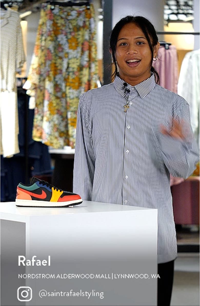 Air Jordan 1 Low SE Basketball Sneaker, sales video thumbnail