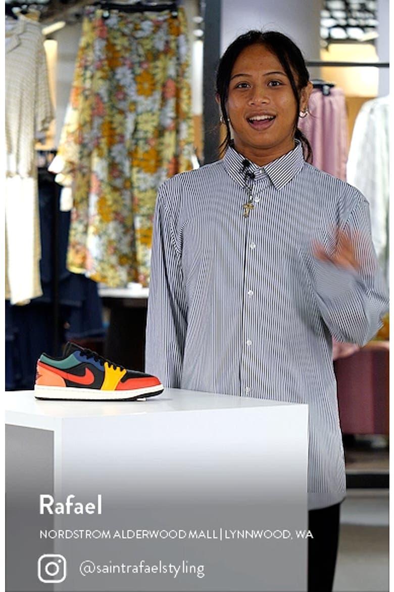 Air Jordan 1 Low SE Basketball Sneaker video