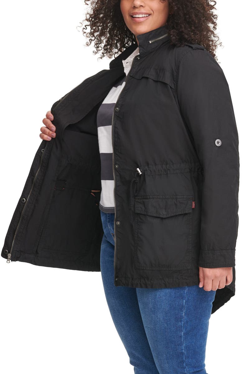 Levi's<sup>®</sup> Parachute Cotton Fishtail Jacket, Alternate, color, 