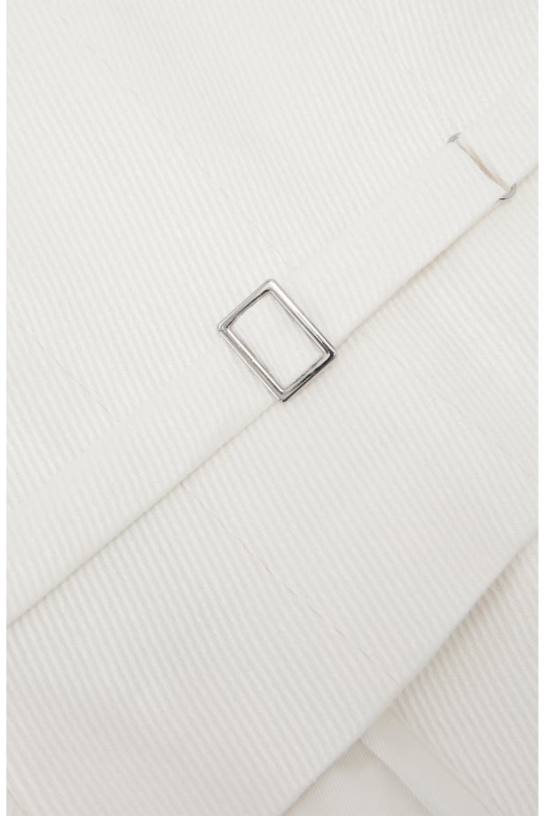 Alyx Linen Blend Tailored Vest, Alternate, color, WHITE
