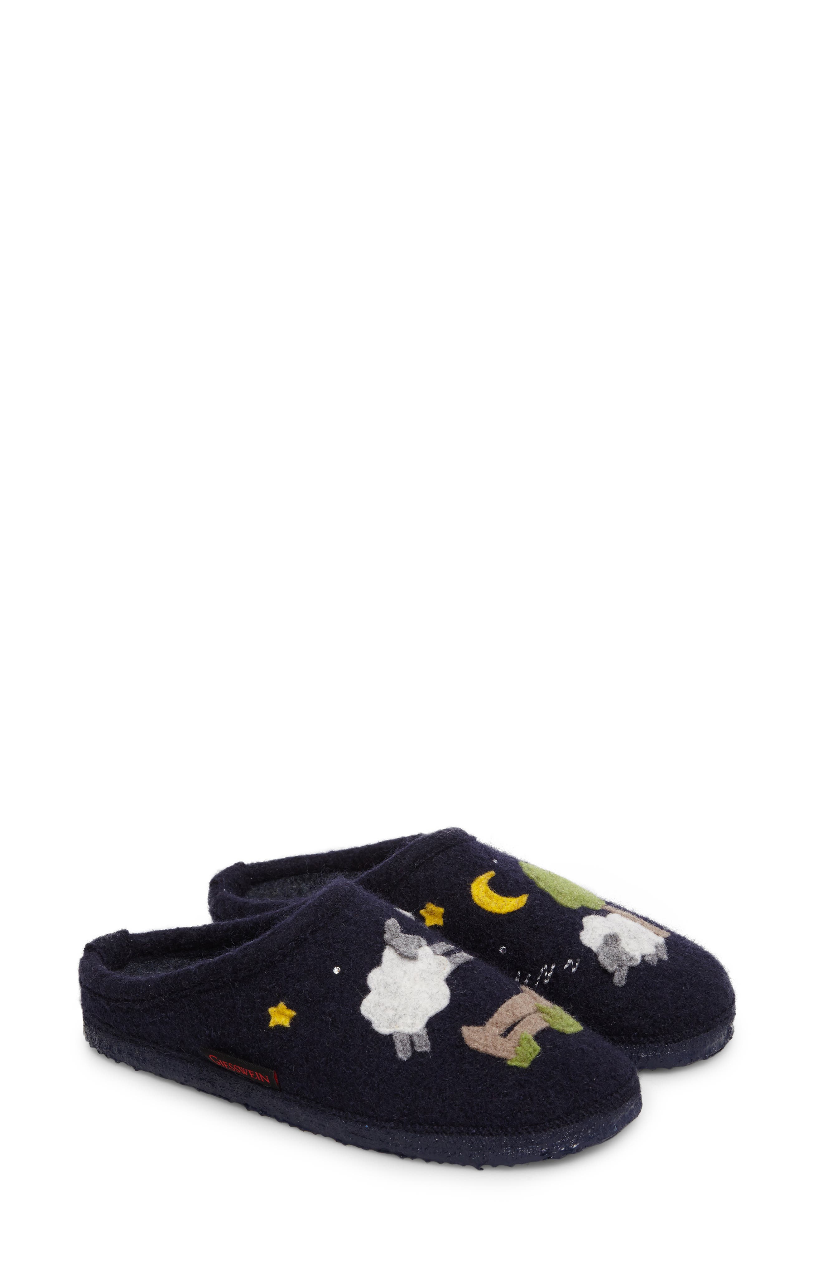 Shauna Slipper, Main, color, OCEAN WOOL