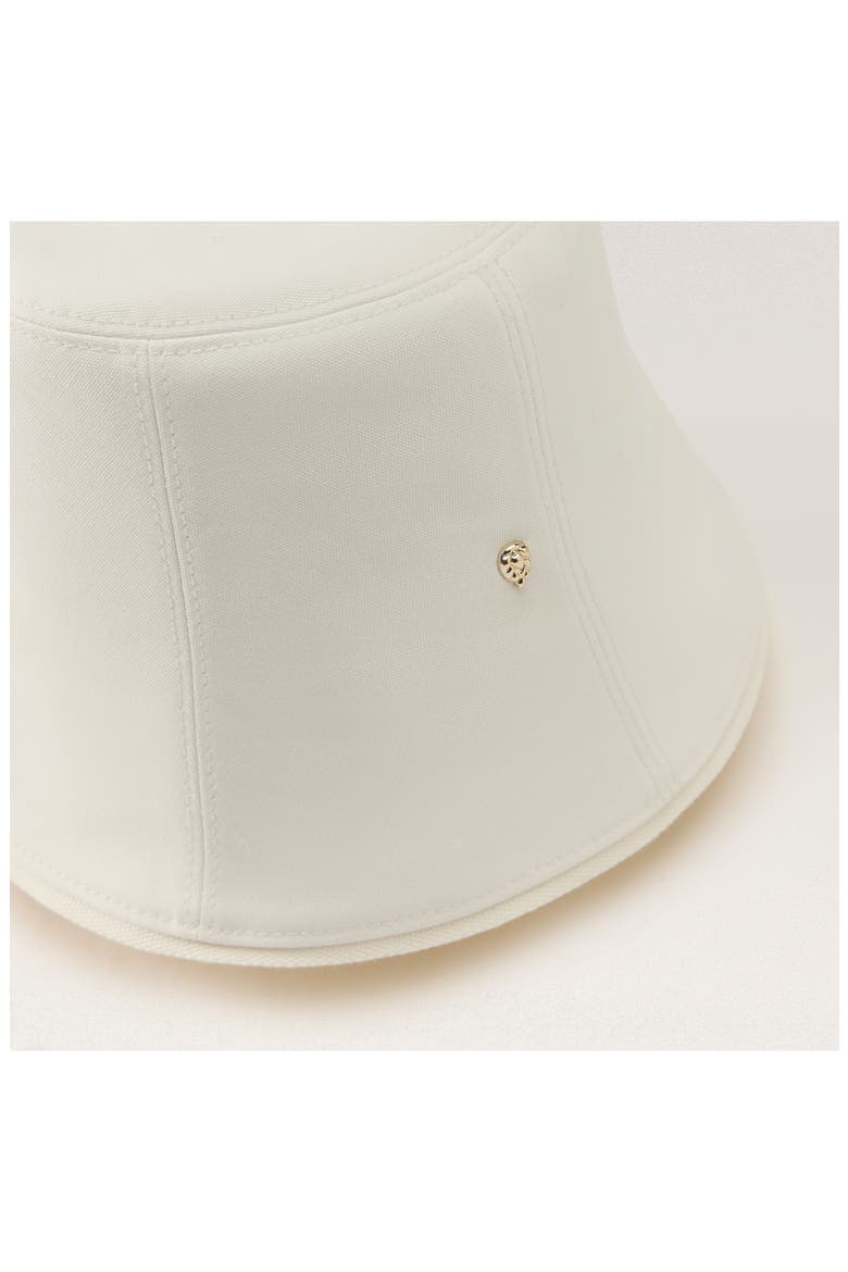 NOA UPF 50+ Cotton Canvas Bucket Hat, Alternate, color, WHITE