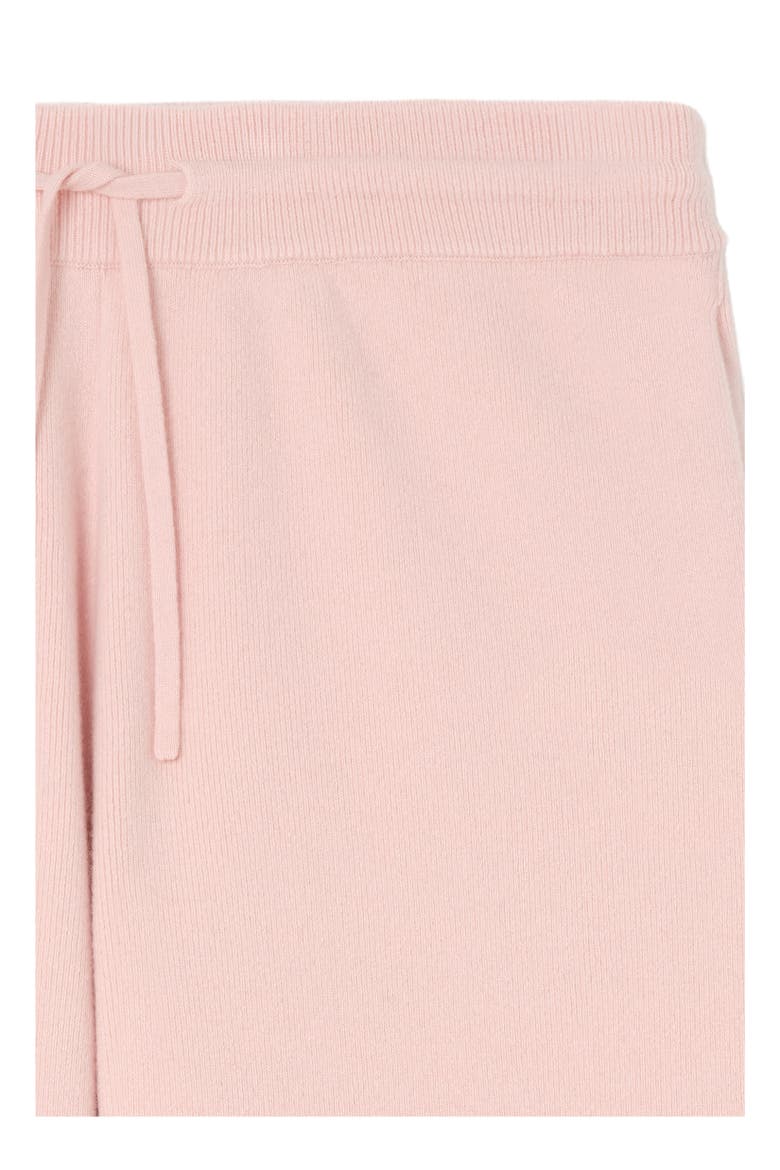 Cashmere Blend Track Pants, Alternate, color, Bouquet pink